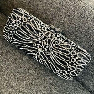 Elegant Crystal Clutch